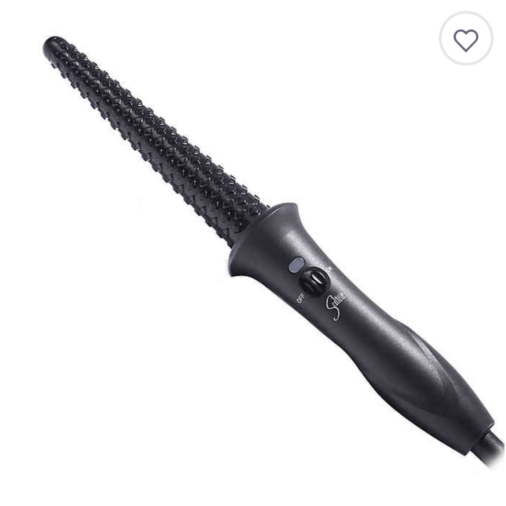 Bombshell Cone Clipless Curling Rod